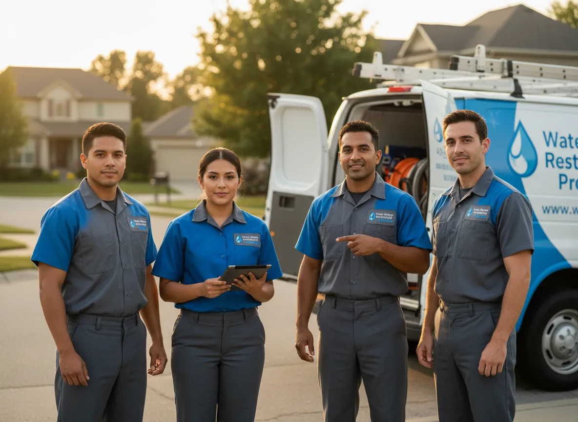Flood Restoration company in Avella, PA